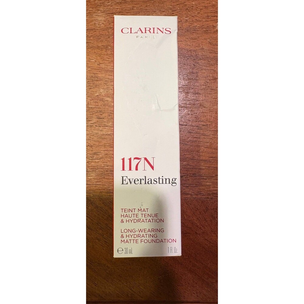 Clarins MATTE foundation 117N